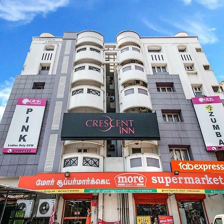 Hotel Crescent Inn Chennai Eksteriør bilde