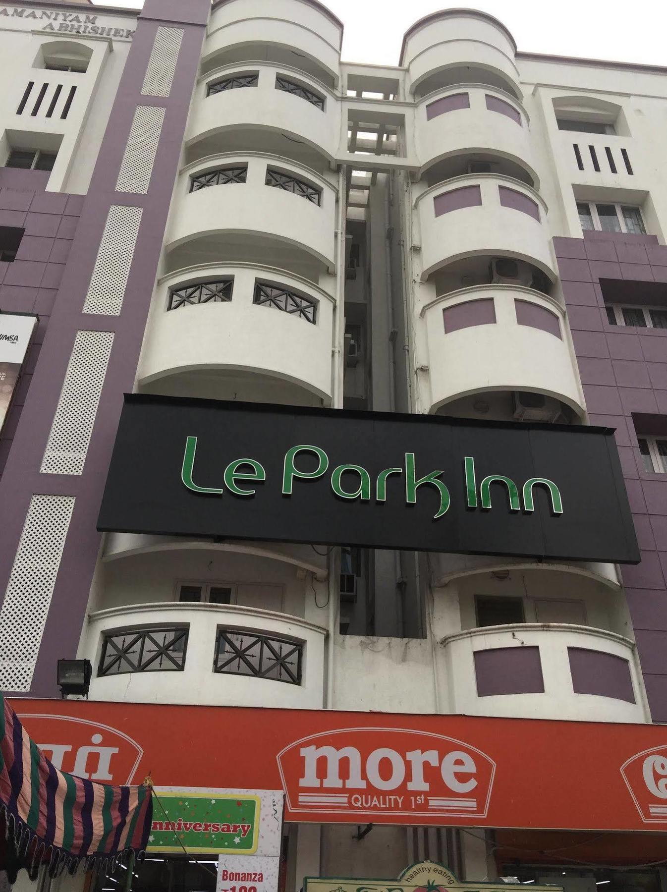 Hotel Crescent Inn Chennai Eksteriør bilde