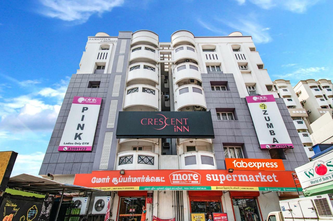 Hotel Crescent Inn Chennai Eksteriør bilde