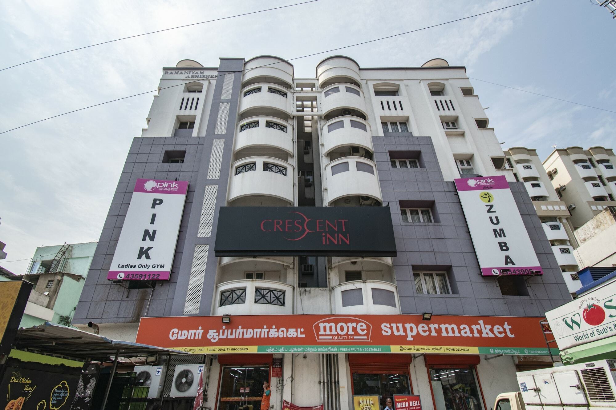 Hotel Crescent Inn Chennai Eksteriør bilde